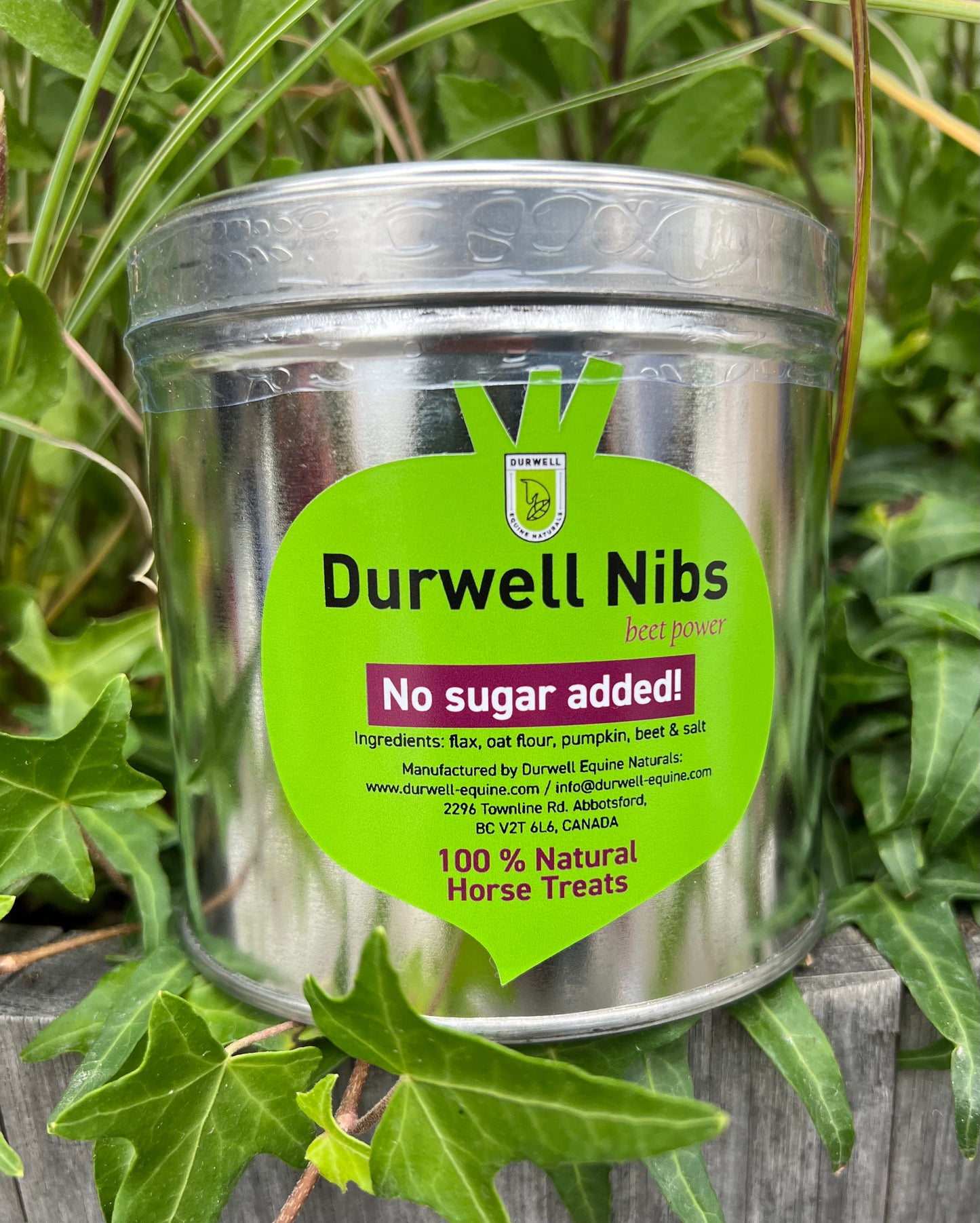 Nibs Horse Treats: Beet Power (NO SUGAR ADDED)