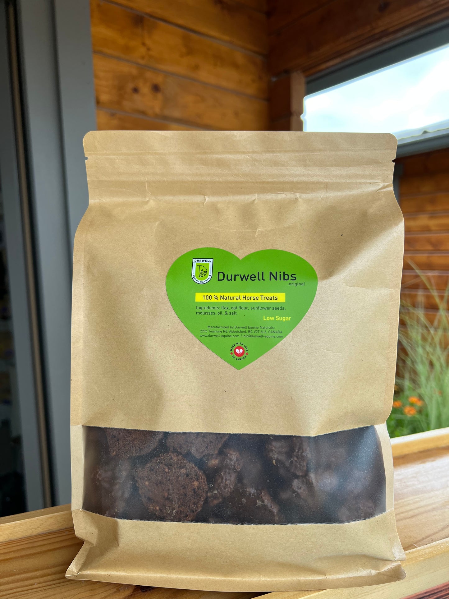 Nibs Horse Treats: Original (low sugar)