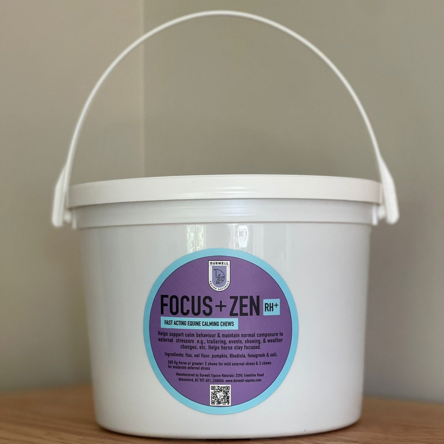 Focus + Zen RH+ Calming Chews for Horses