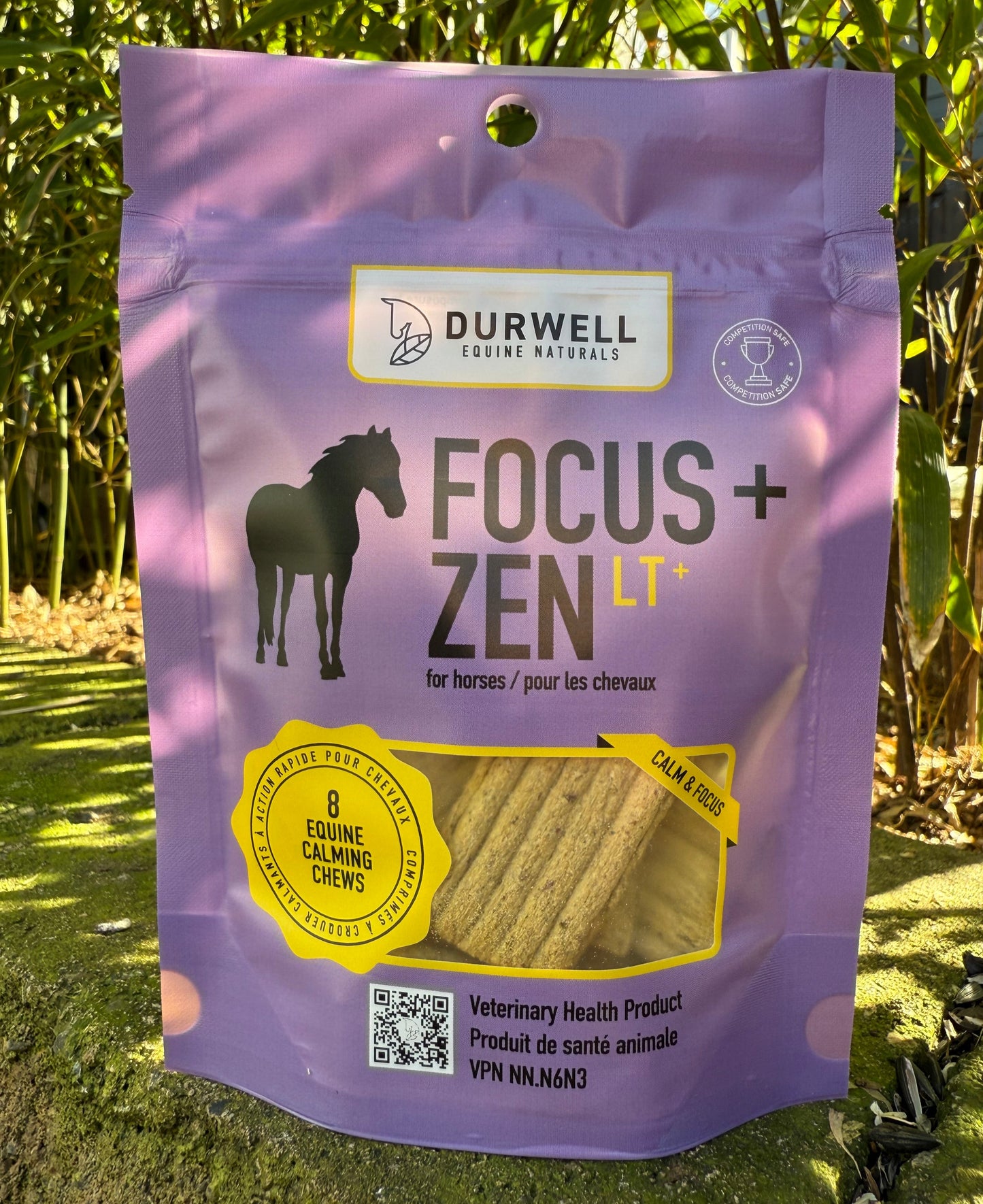 Focus + Zen LT+ Calming Chews for Horses