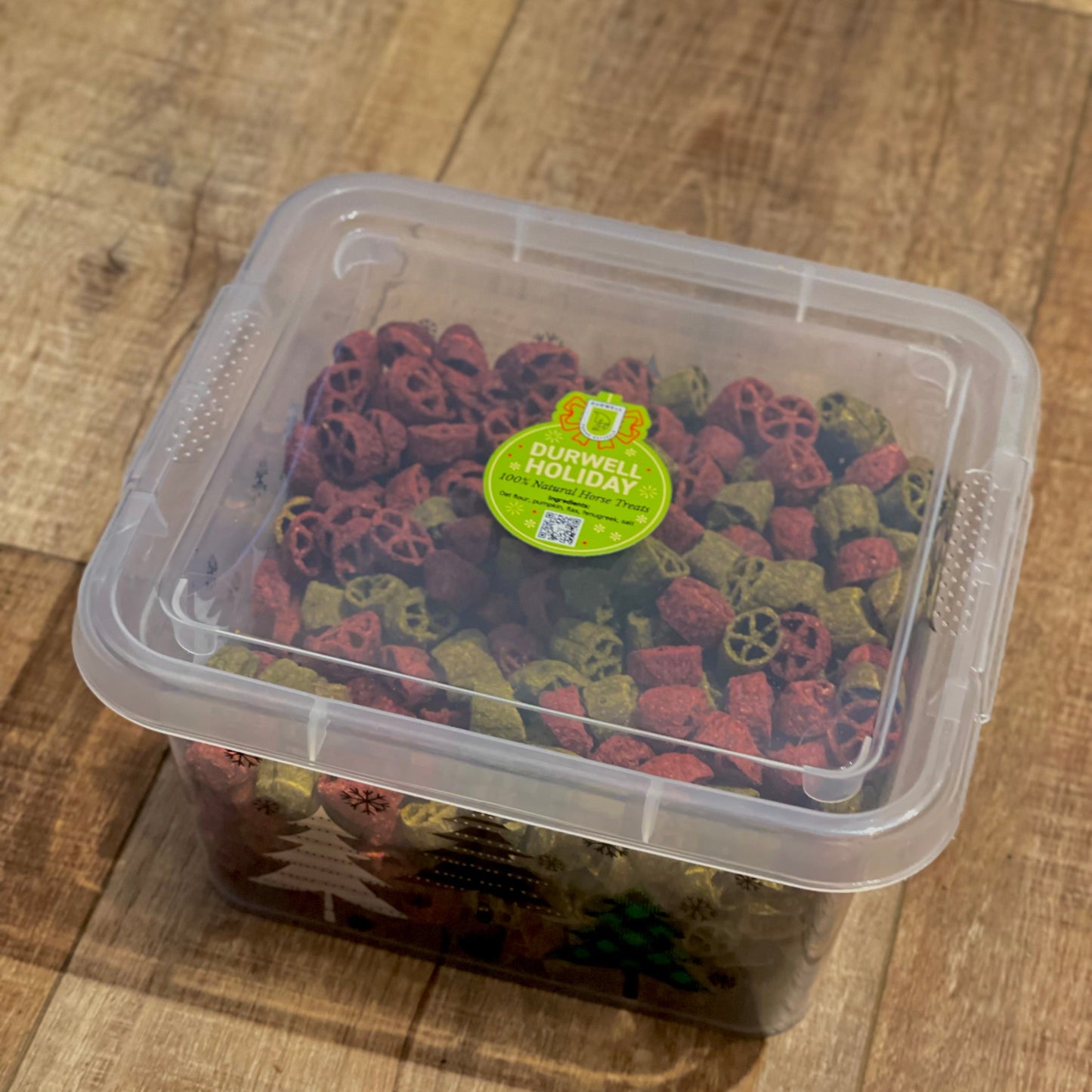 Holiday Horse Treats