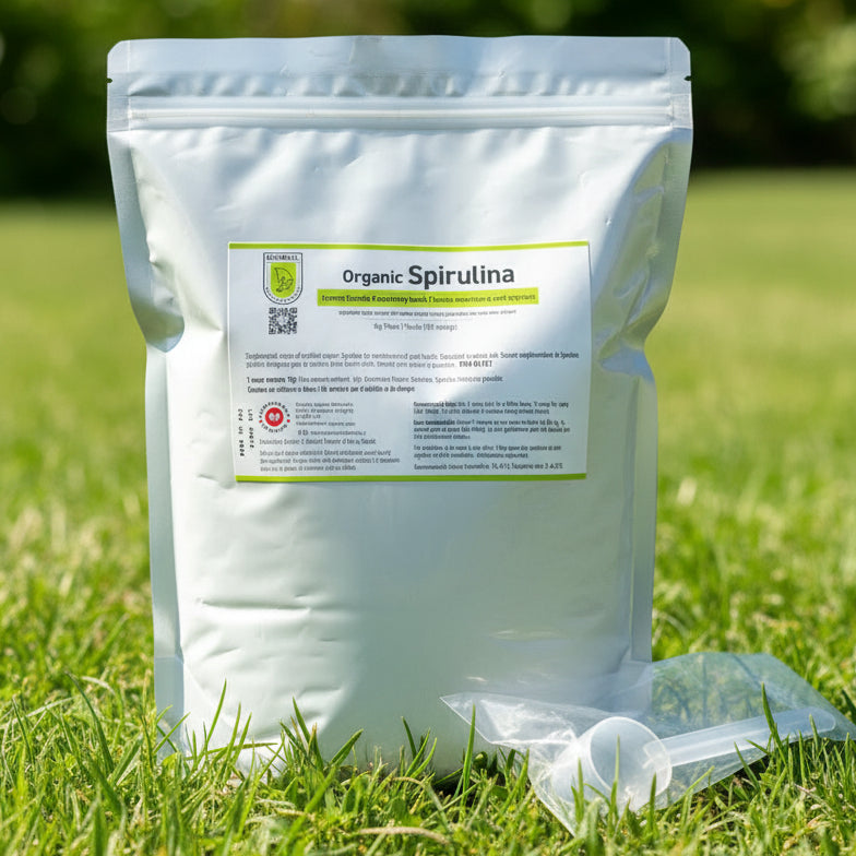 Pure Organic Spirulina