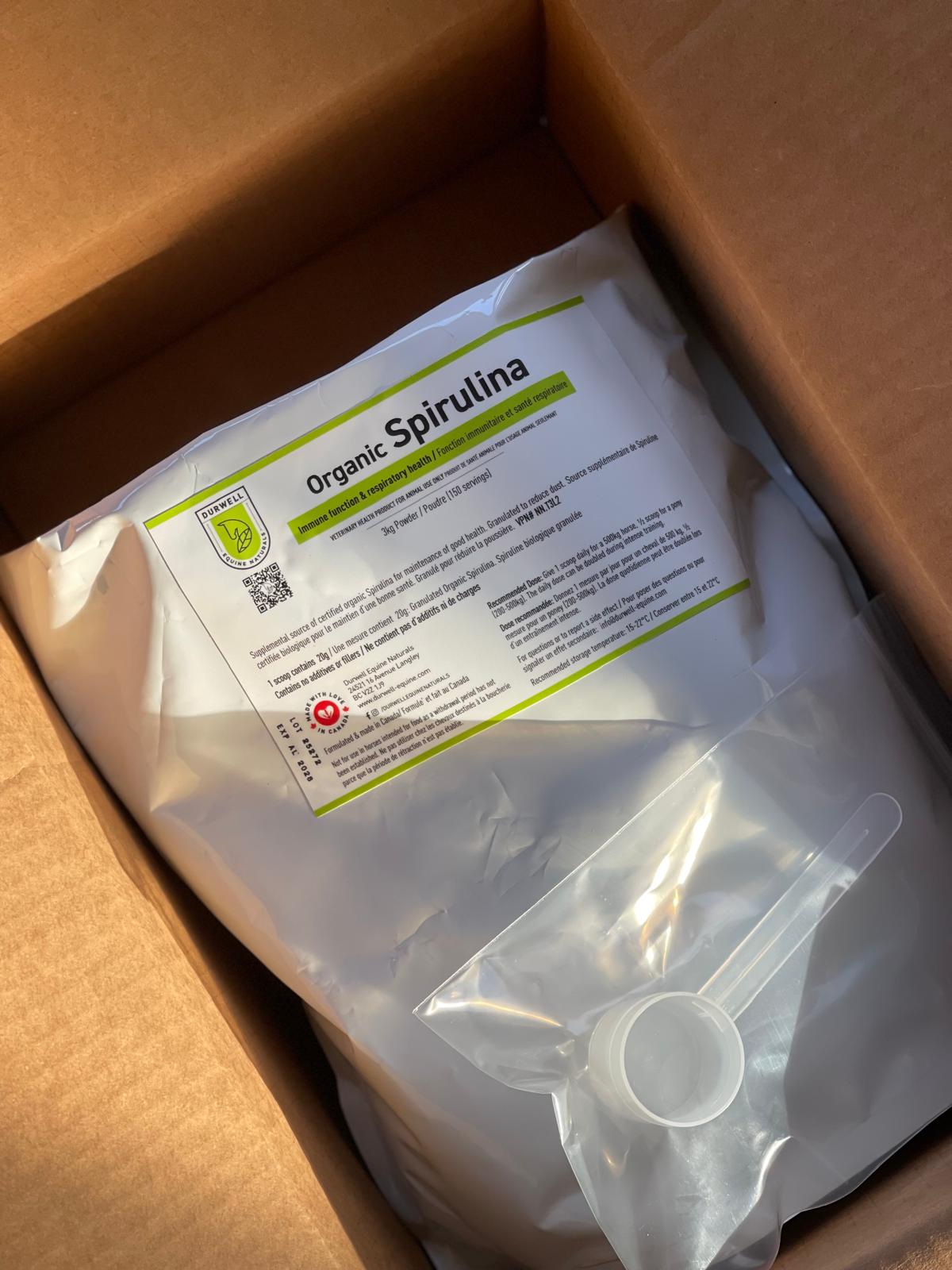 Pure Organic Spirulina