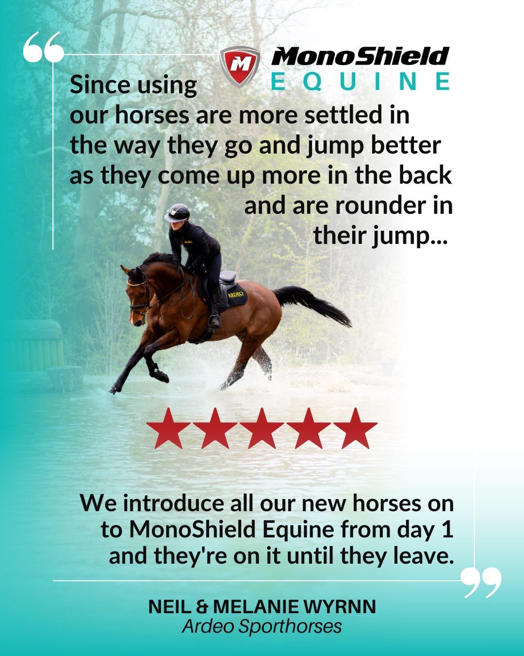 MonoShield Equine Granules for Digestive Health
