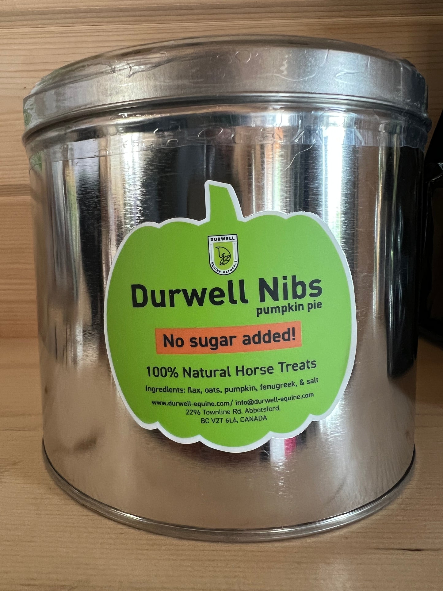 Nibs Horse Treats: Pumpkin Pie (NO SUGAR ADDED)