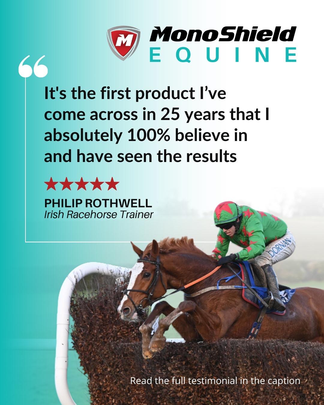 MonoShield Equine Granules for Digestive Health