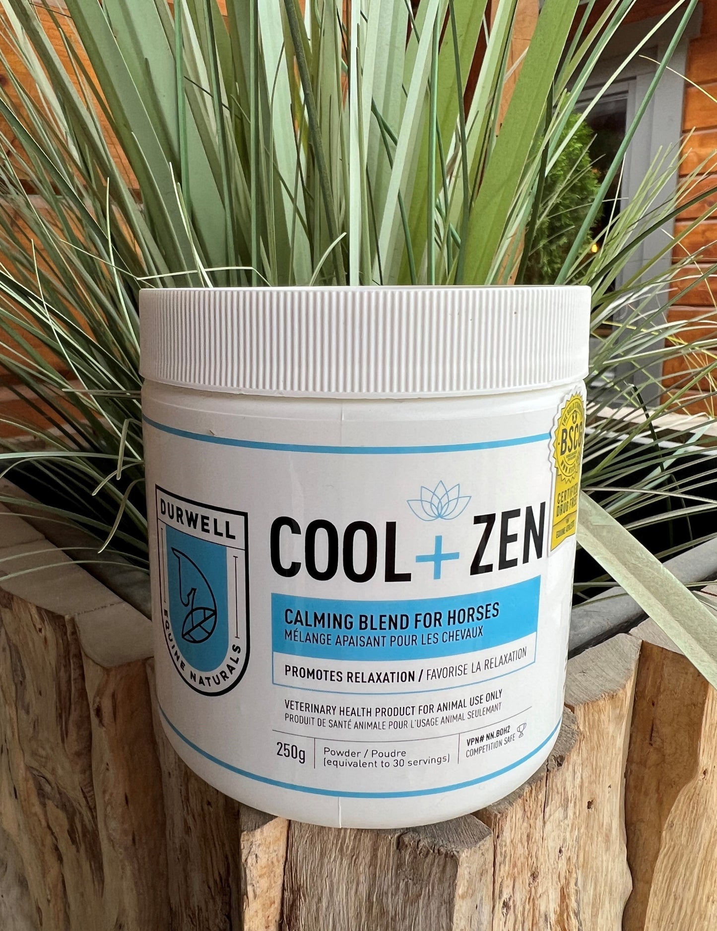 Cool + Zen: Calming Blend for Horses