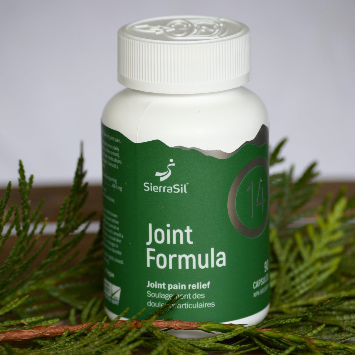 SierraSil Joint Formula14™ Joint Health for Humans