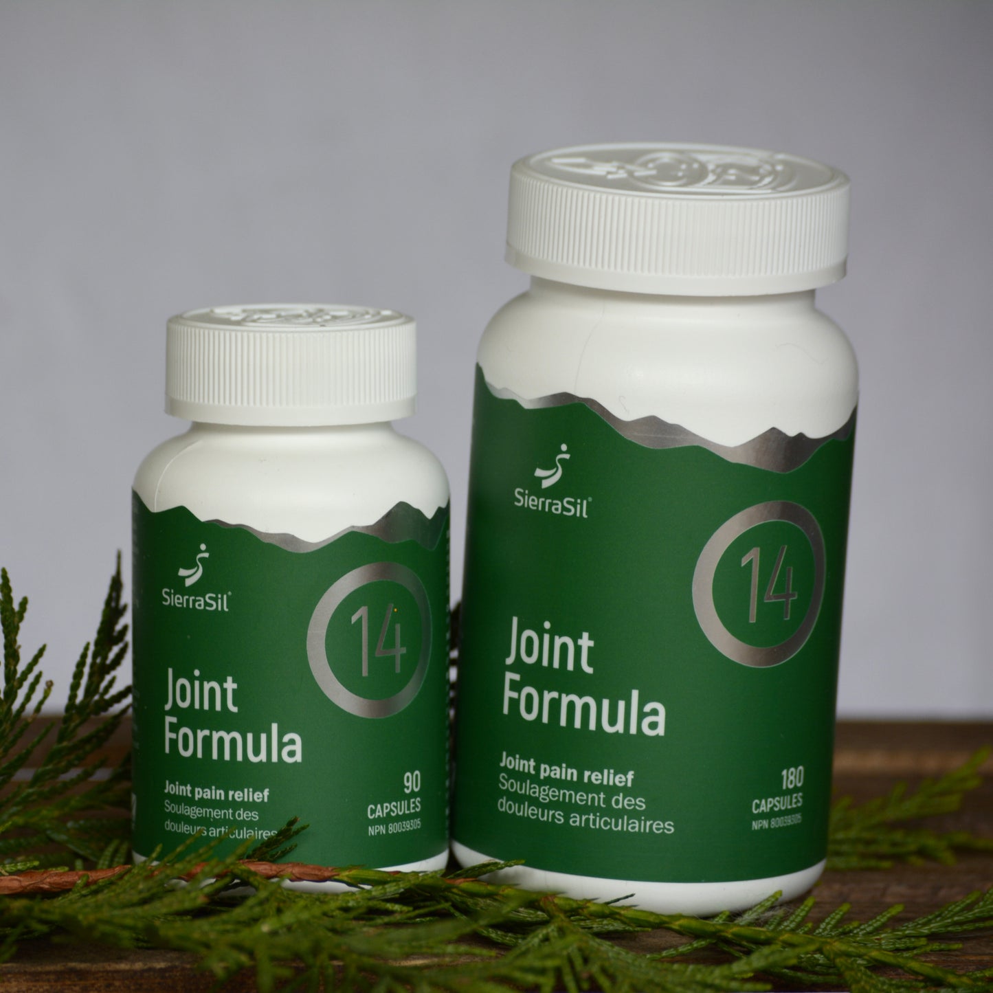 SierraSil Joint Formula14™ Joint Health for Humans
