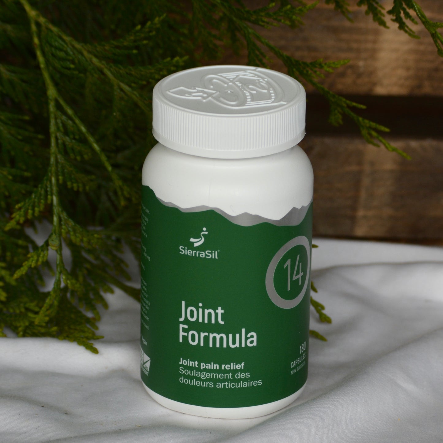 SierraSil Joint Formula14™ Joint Health for Humans