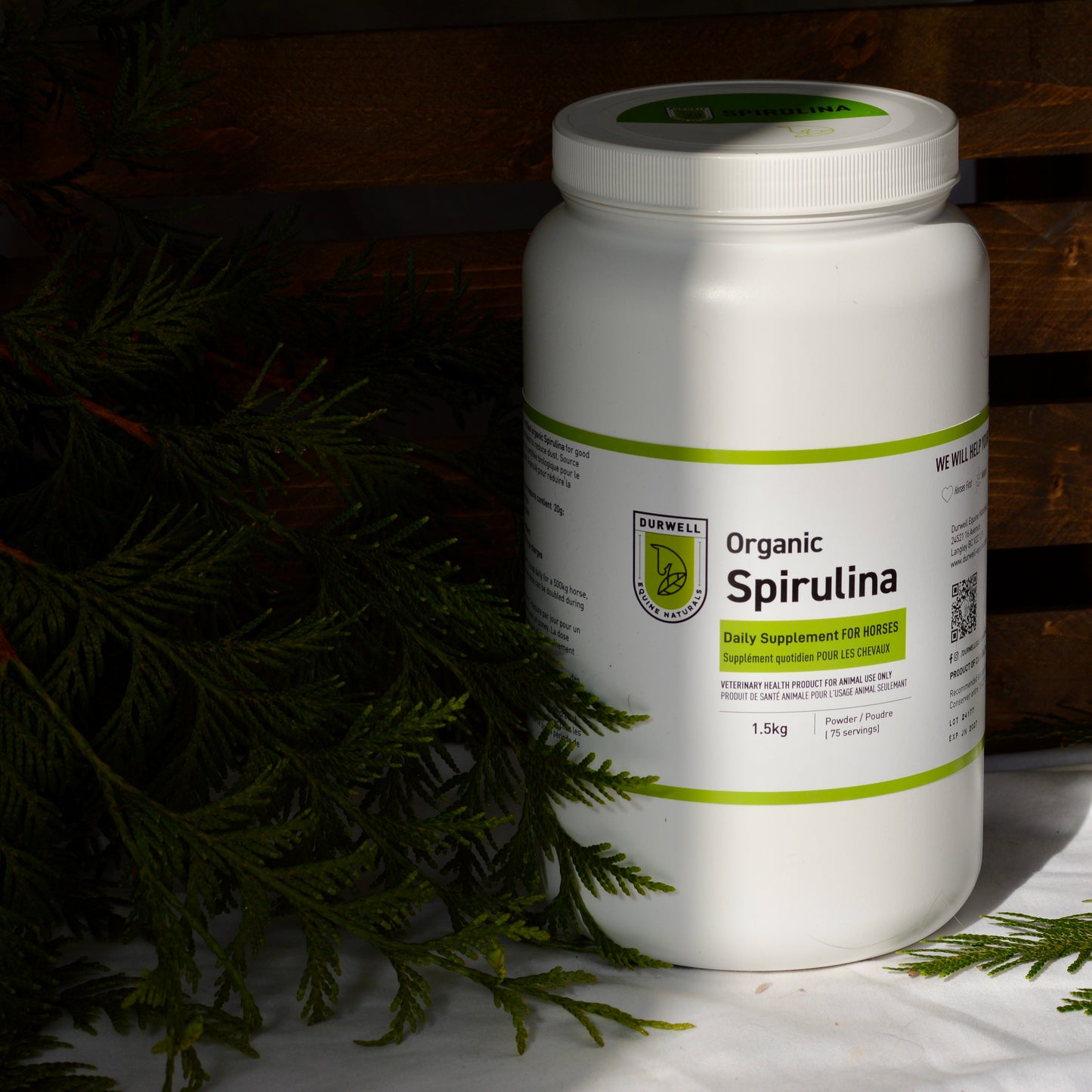Pure Organic Spirulina