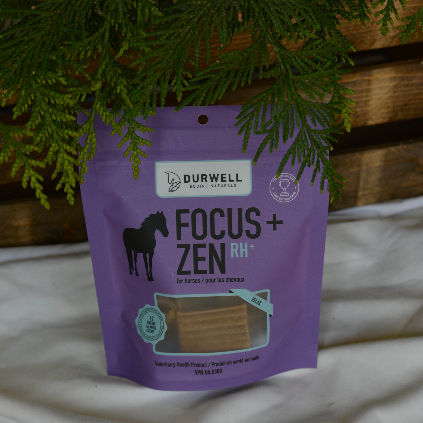Focus + Zen RH+ Calming Chews for Horses