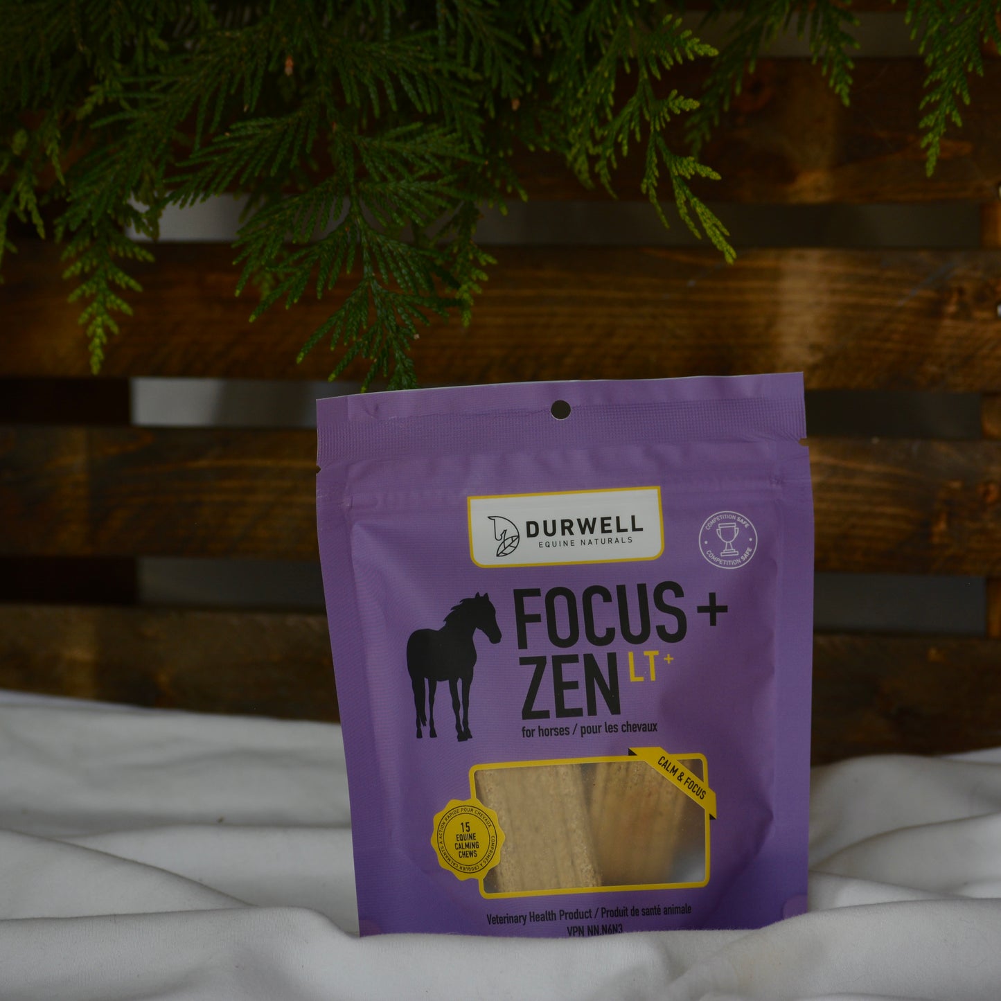 Focus + Zen LT+ Calming Chews for Horses
