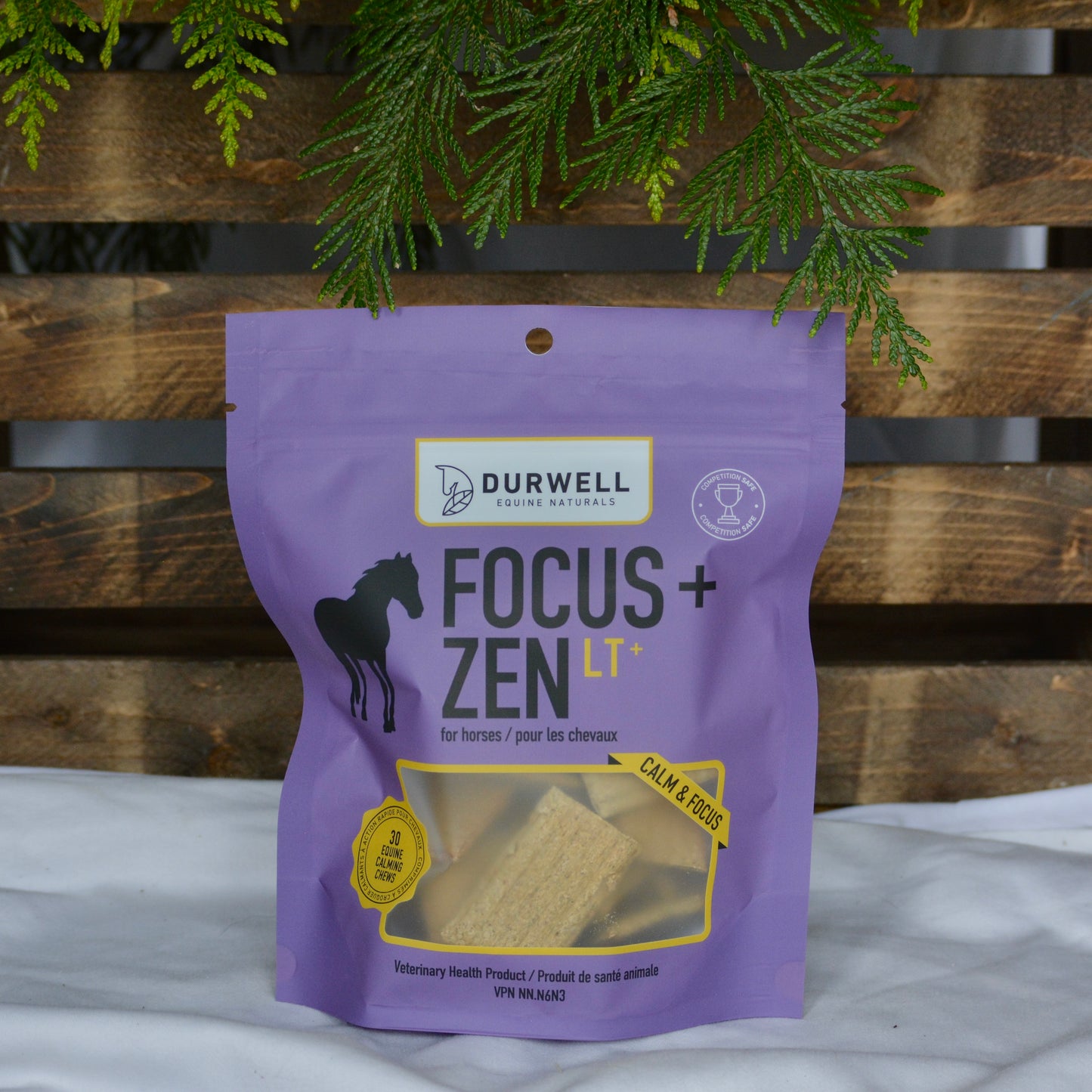 Focus + Zen LT+ Calming Chews for Horses