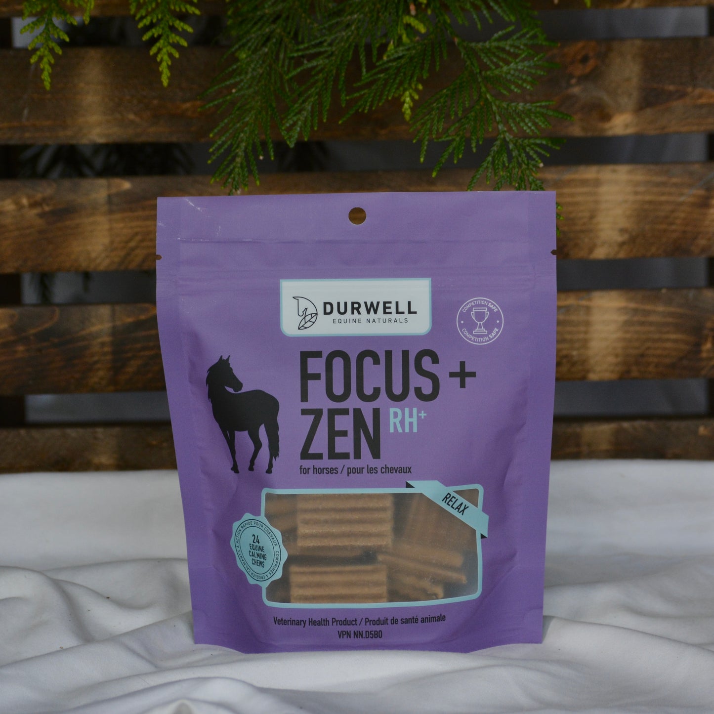 Focus + Zen RH+ Calming Chews for Horses