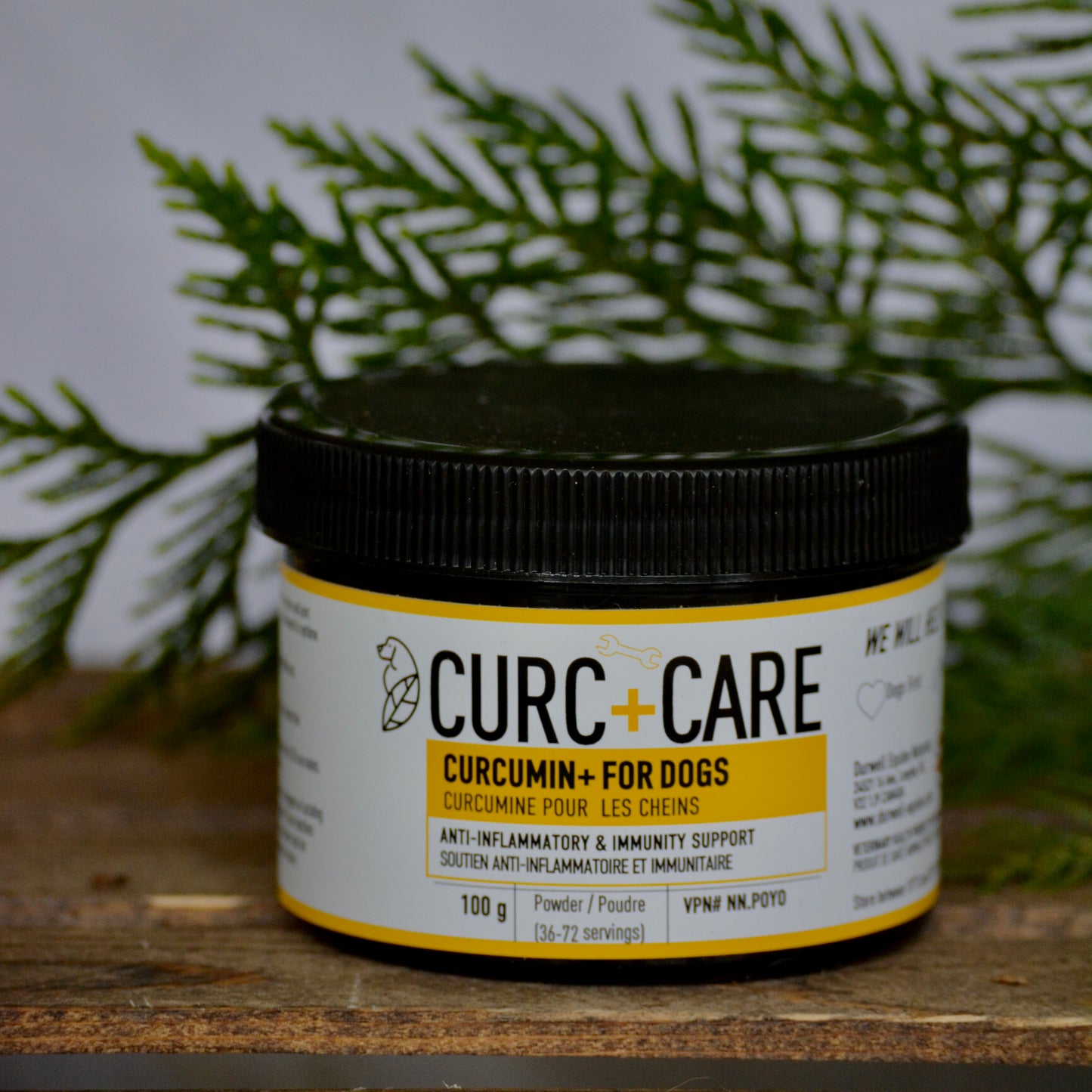 Dog Curc + Care