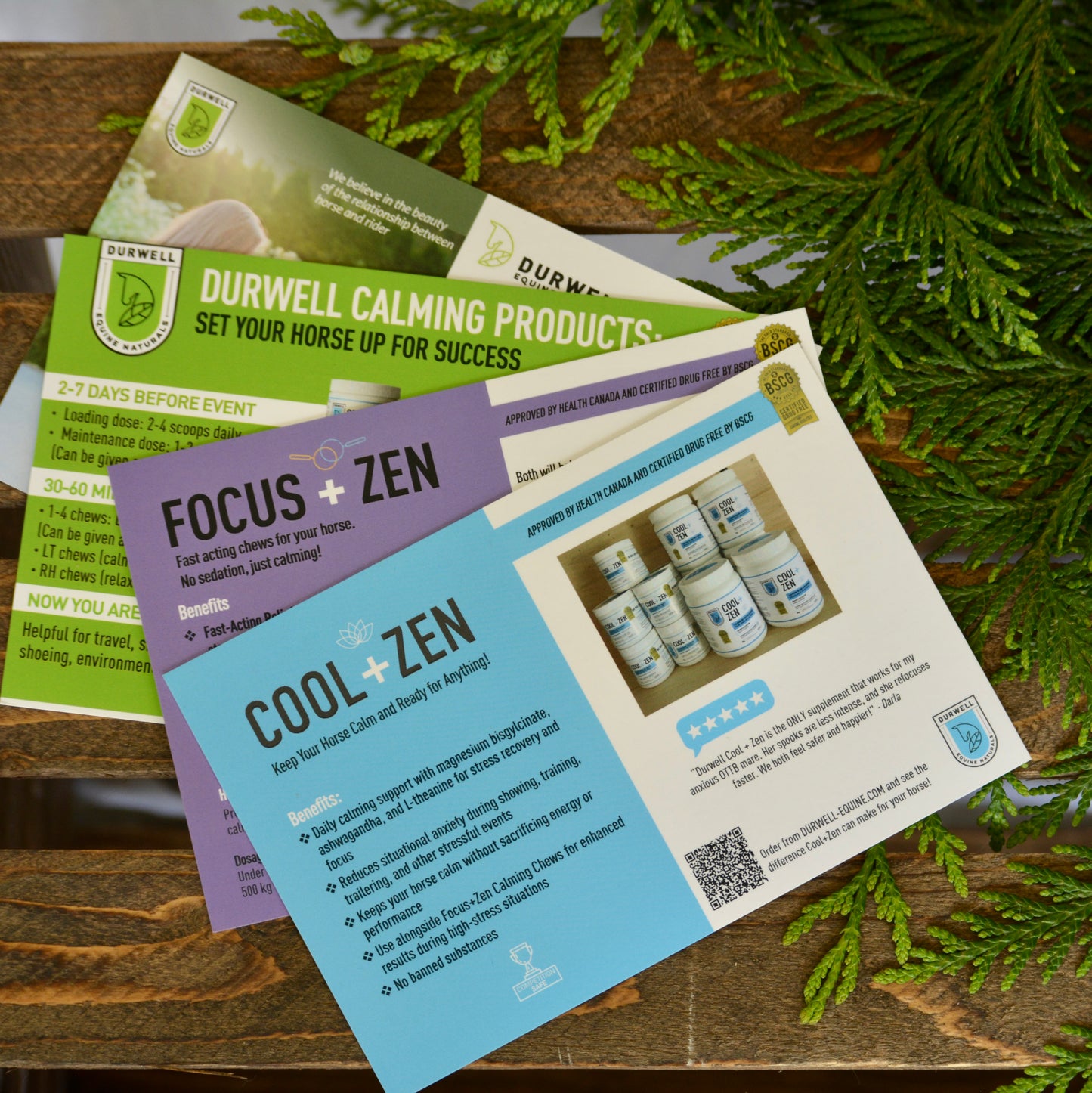 Calming Pack for Horses