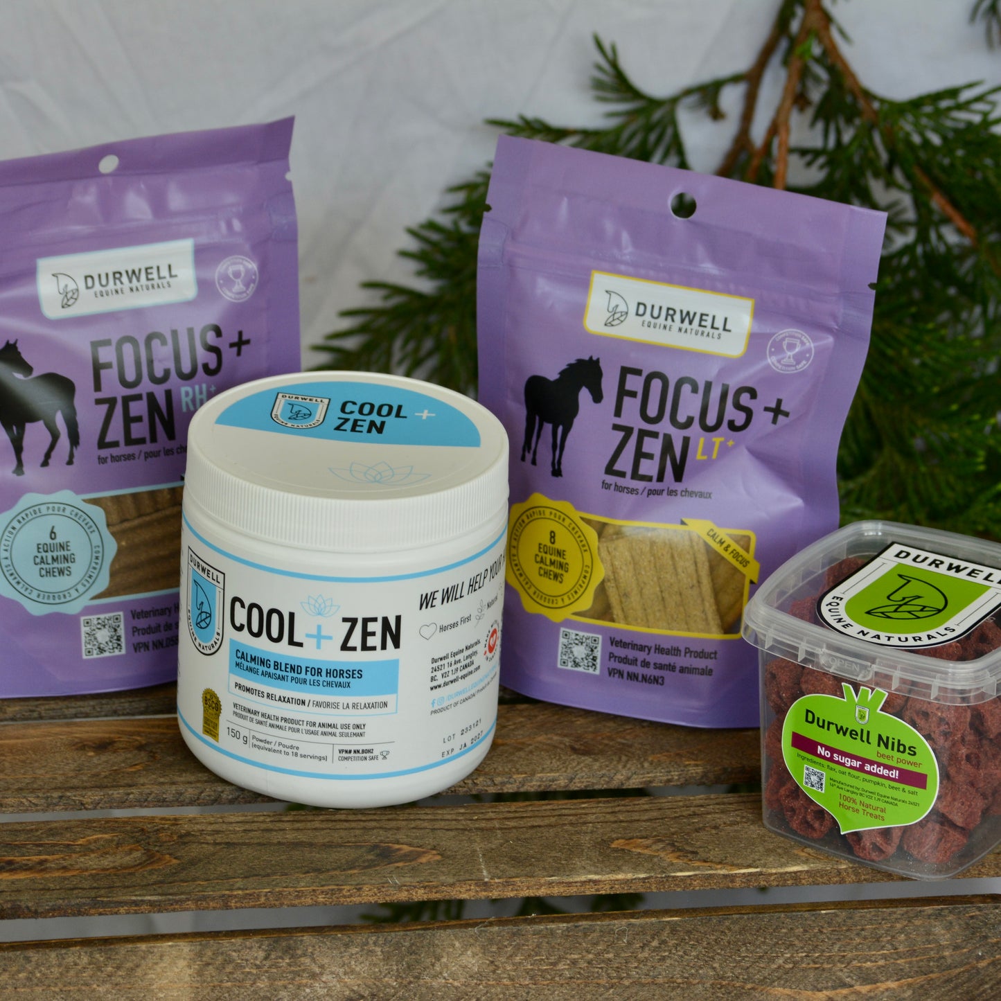 Calming Pack for Horses