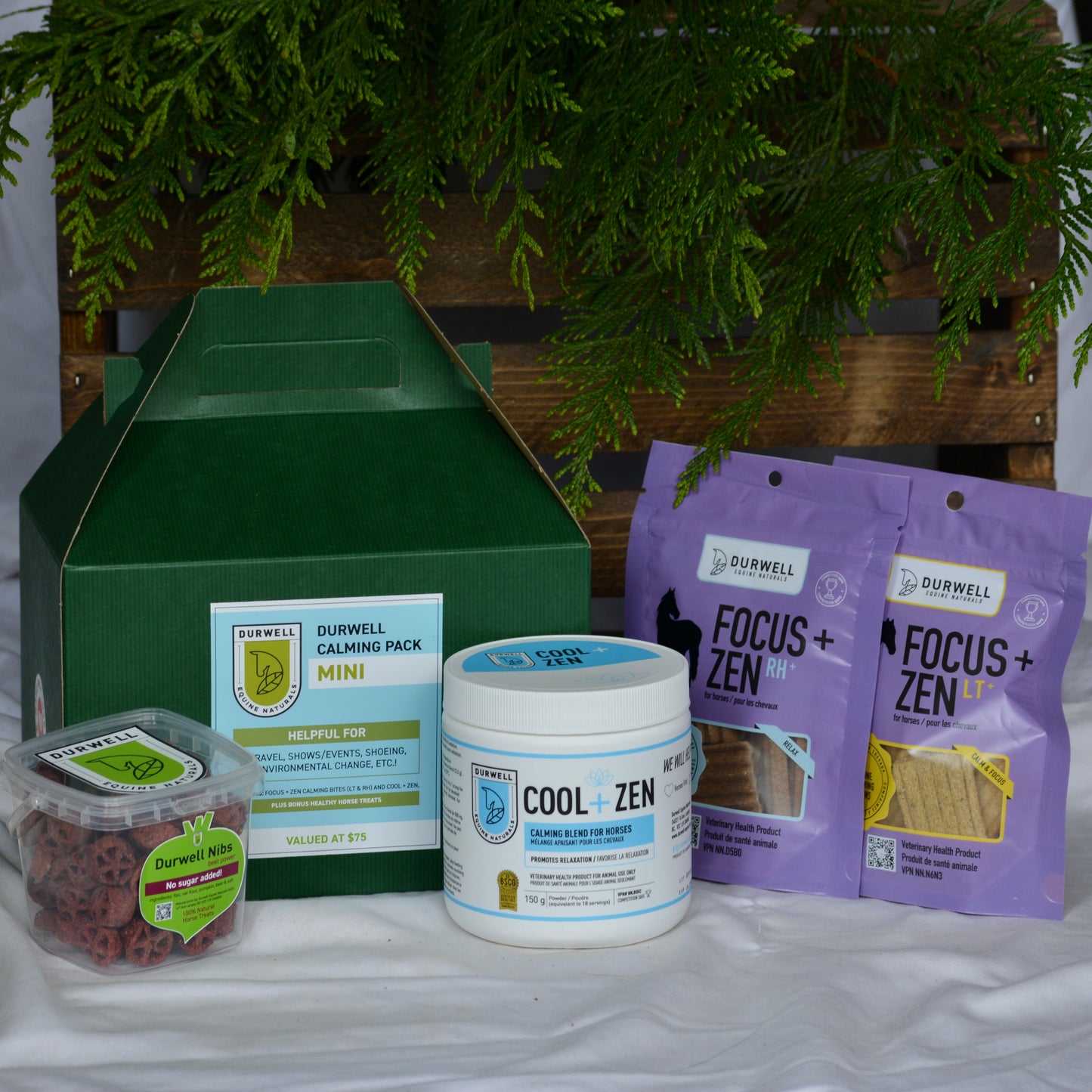 Calming Pack for Horses