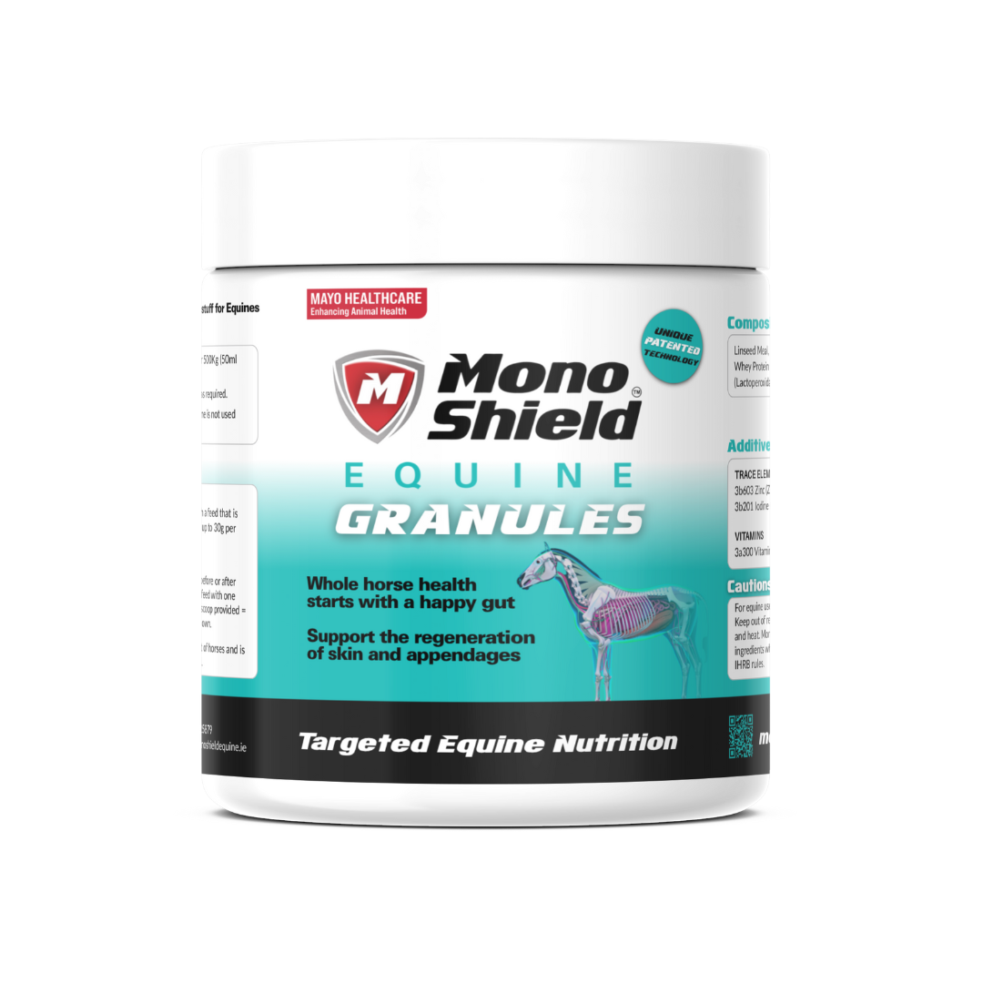 MonoShield Equine Granules for Digestive Health