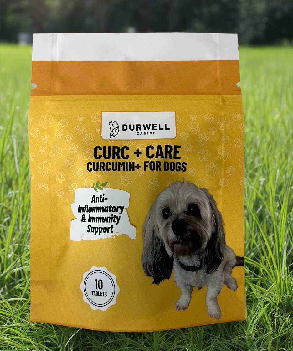 Dog Curc Care chewable tablets