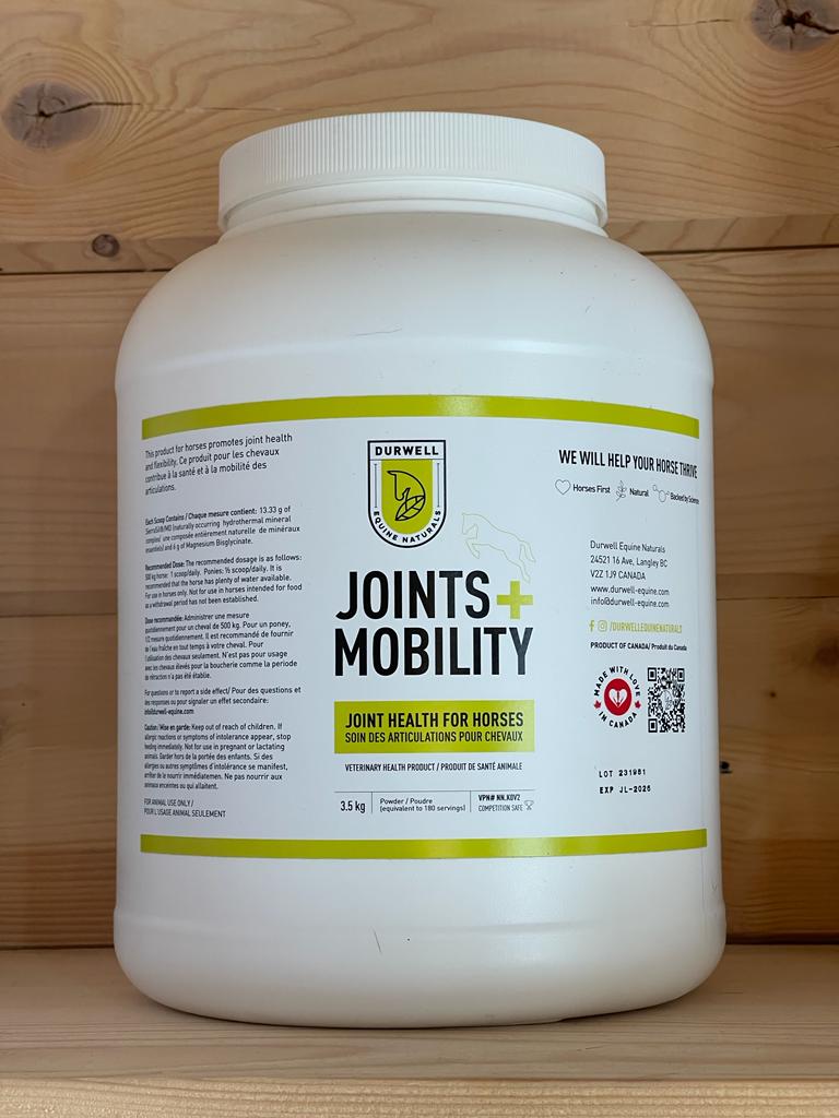 Joints + Mobility: Mineral Blend for Joint Health