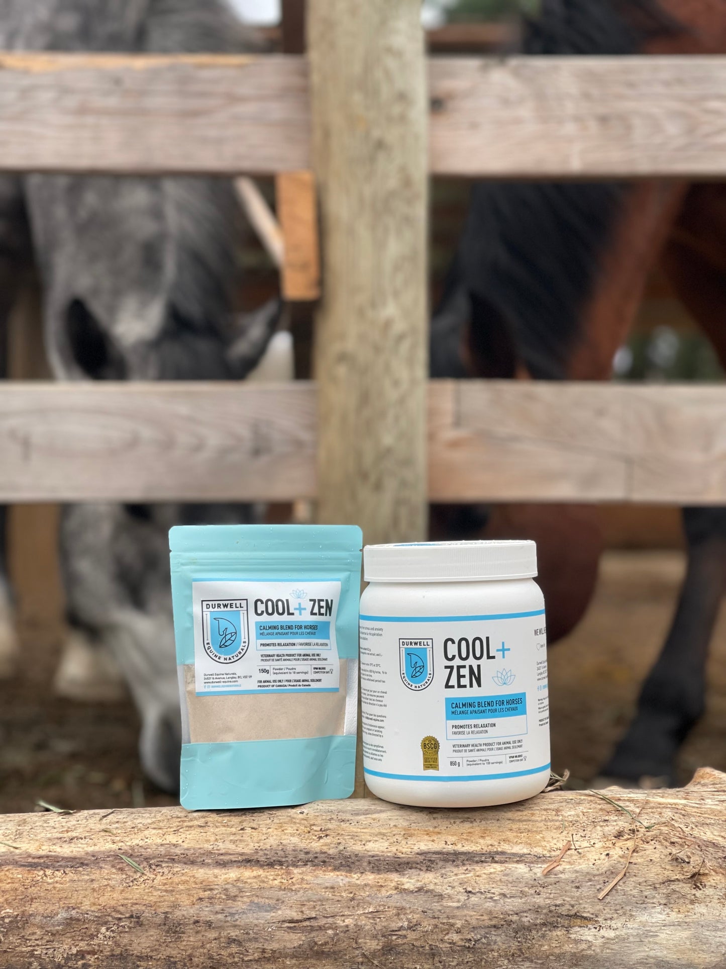 Cool + Zen: Calming Blend for Horses