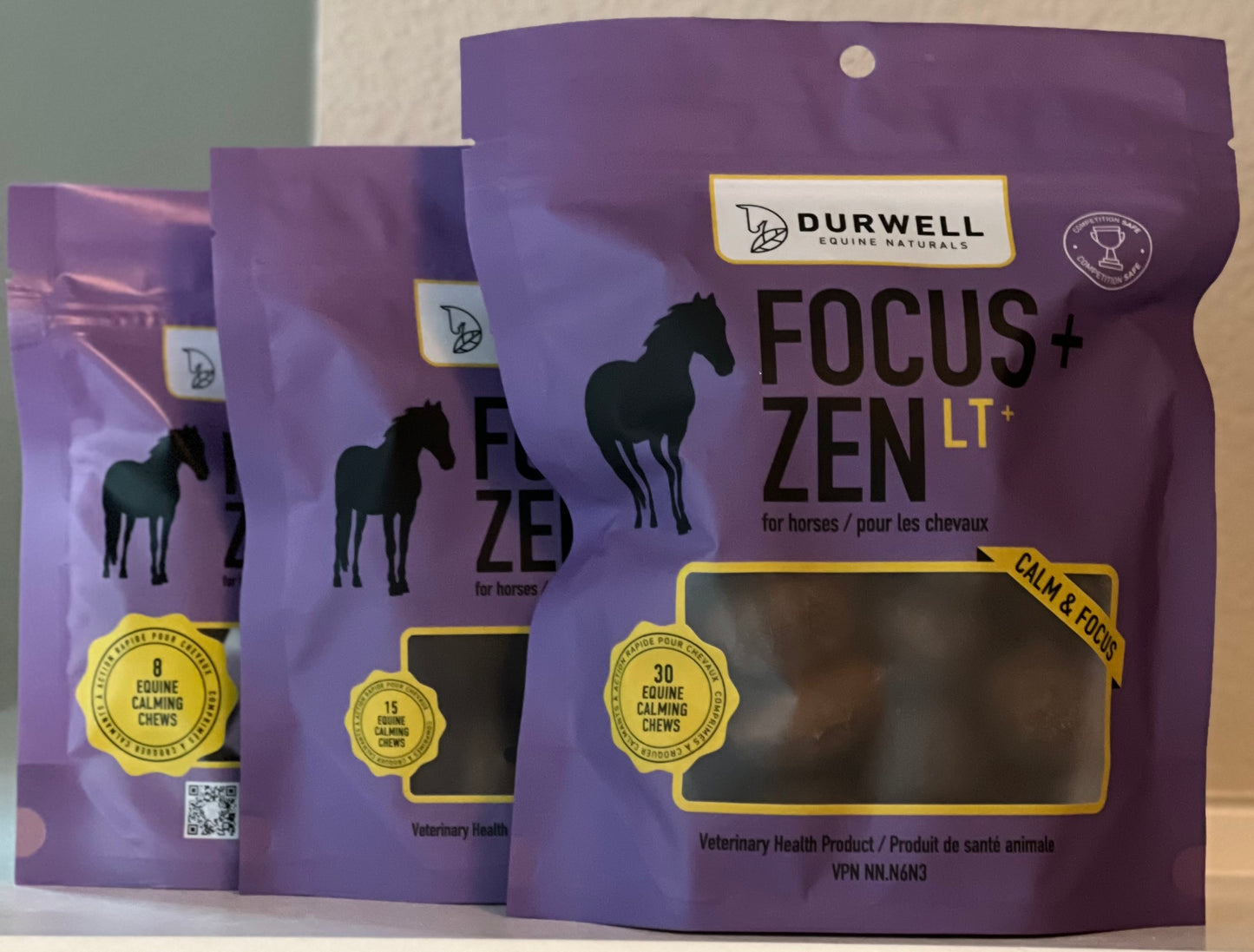 Focus + Zen LT+ Calming Chews for Horses