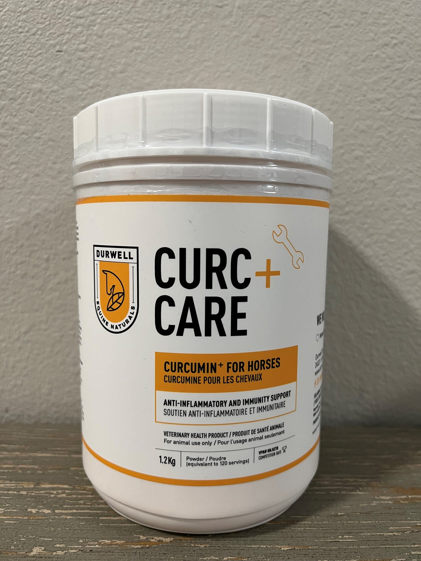 Curc + Care: Anti-inflammatory Support for Horses