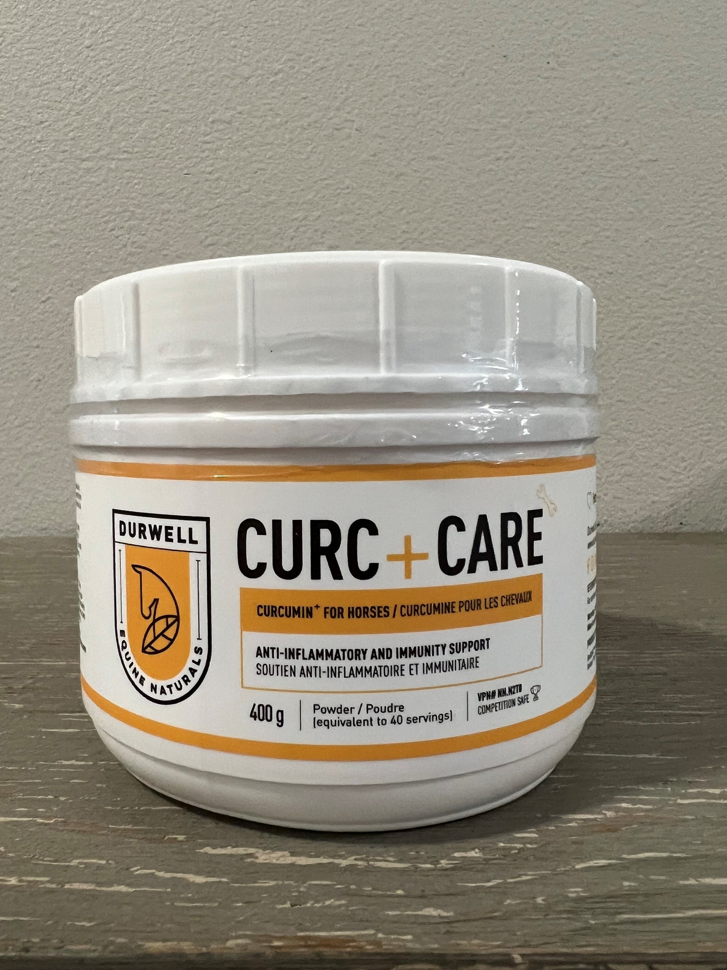 Curc + Care: Anti-inflammatory Support for Horses