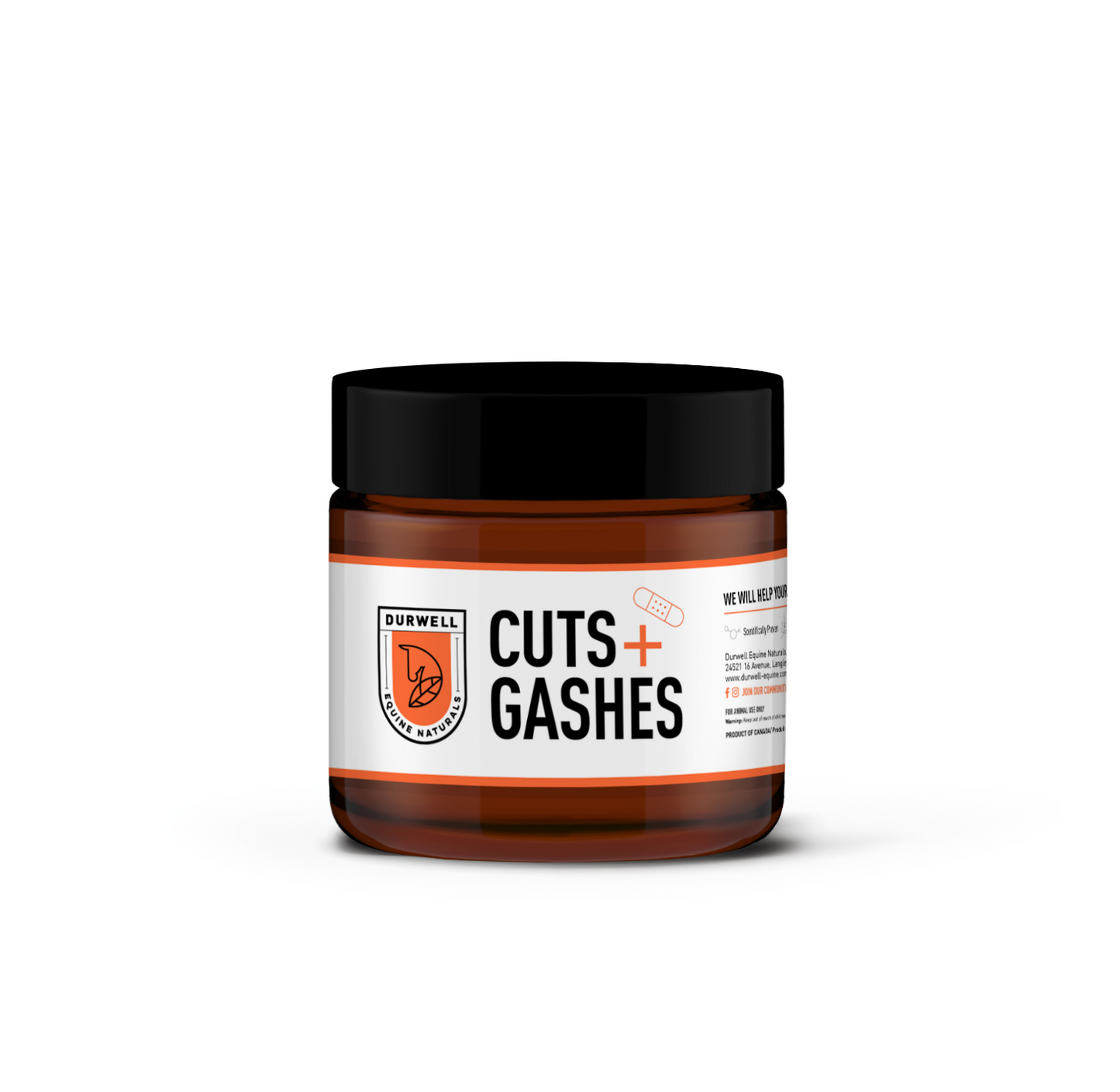 Cuts + Gashes: Soothing Cream with Essential Oils