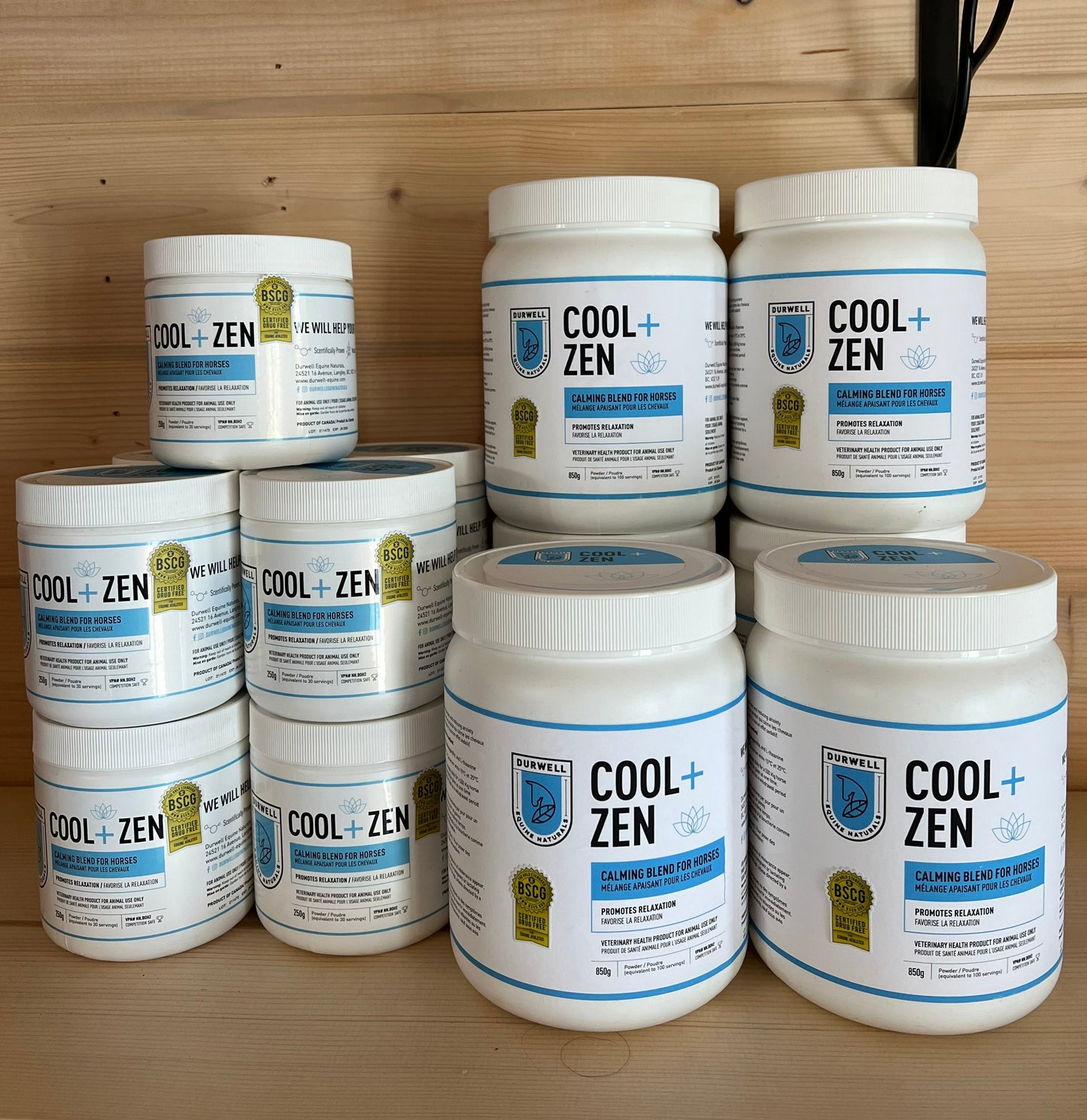 Cool + Zen: Calming Blend for Horses