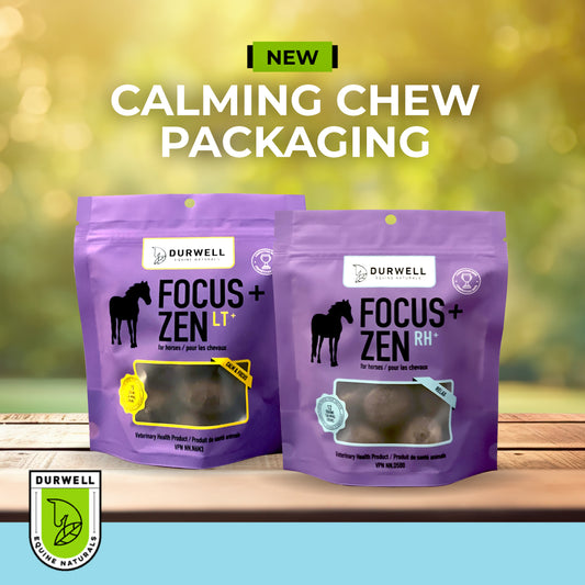 Focus + Zen Calming Chew Combo pack