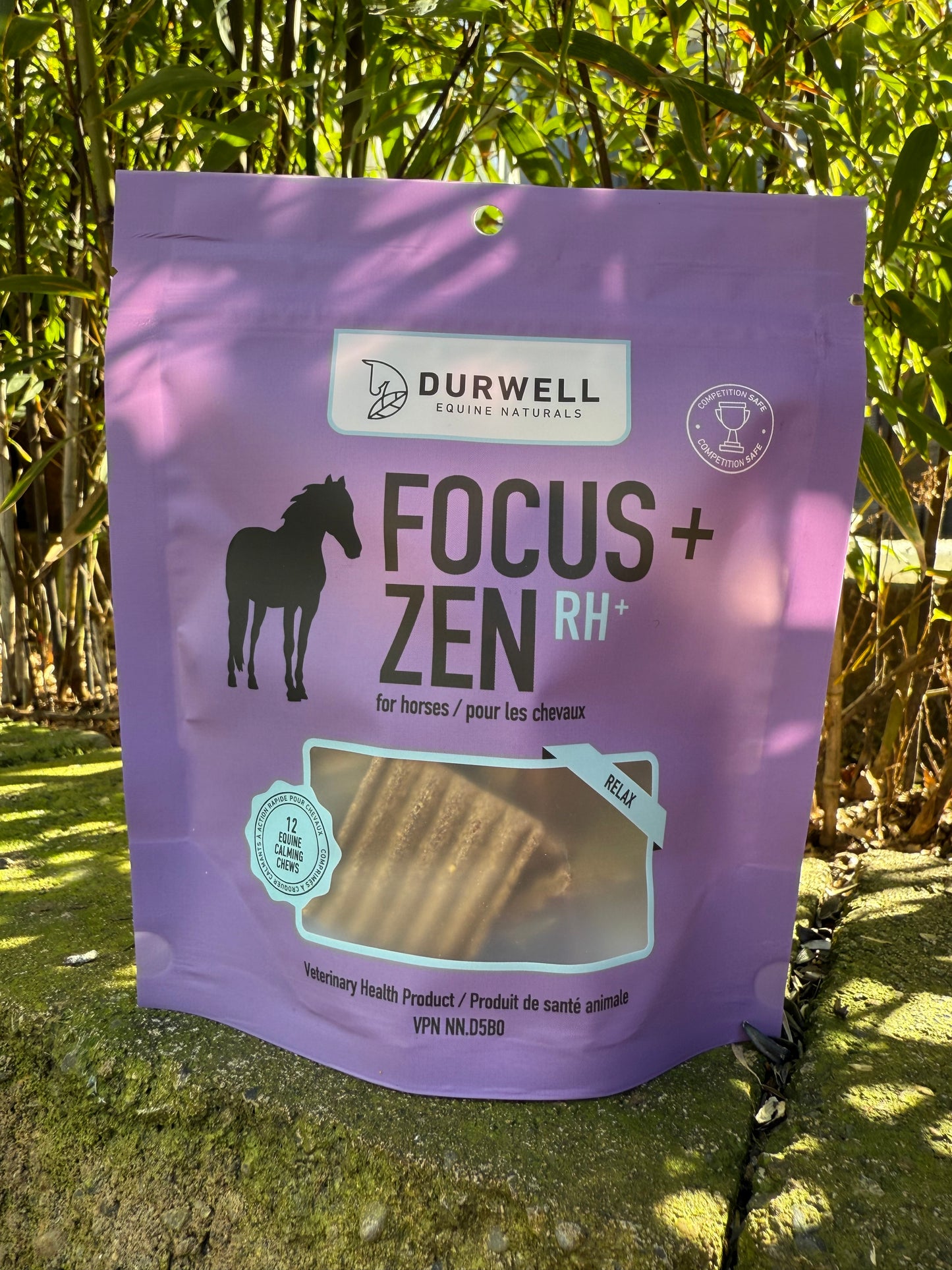 Focus + Zen RH+ Calming Chews for Horses