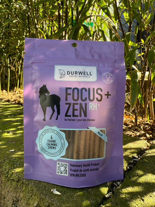 Focus + Zen RH+ Calming Chews for Horses