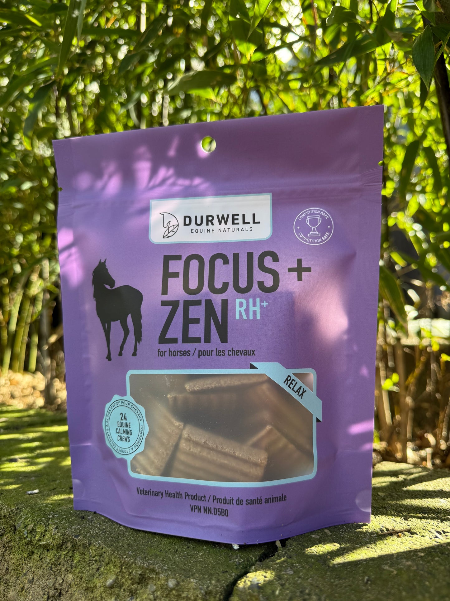 Focus + Zen RH+ Calming Chews for Horses