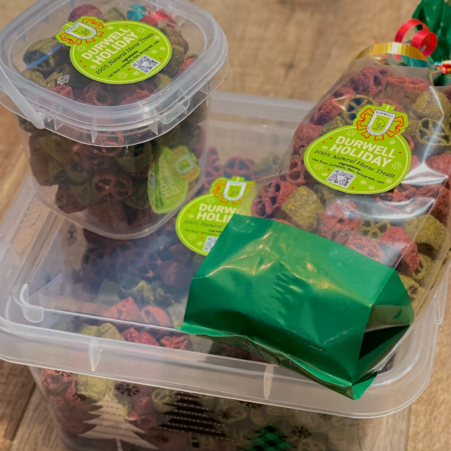 Holiday Horse Treats