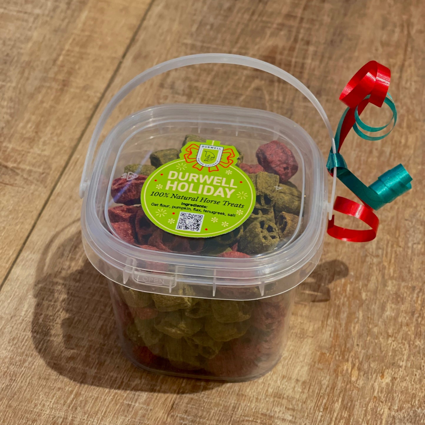 Holiday Horse Treats