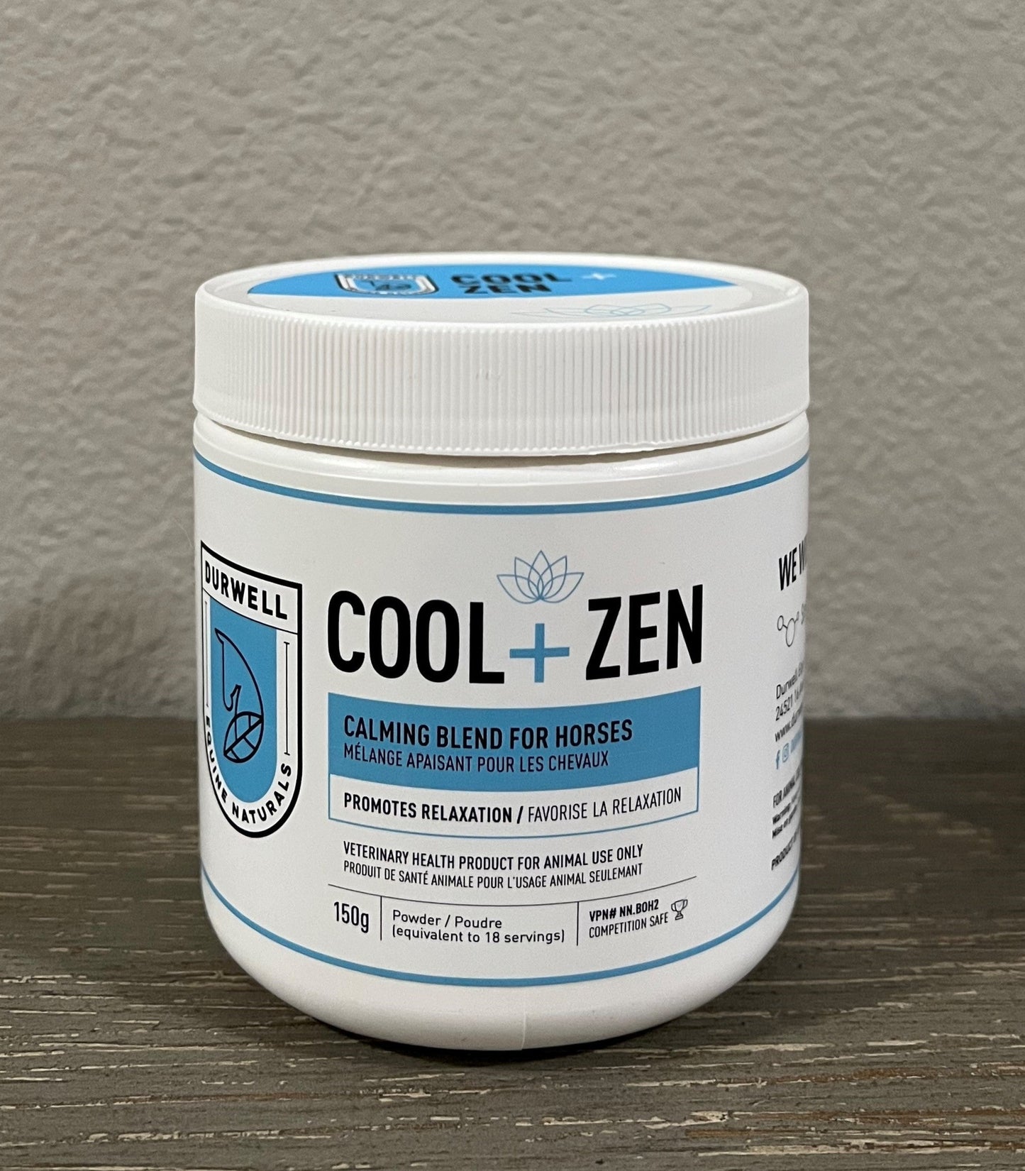 Cool + Zen: Calming Blend for Horses