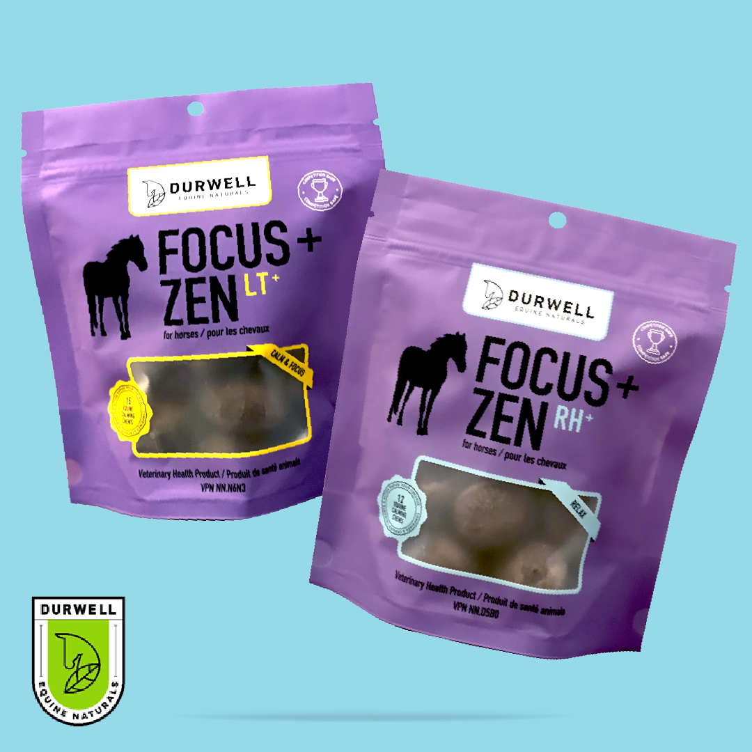 Focus + Zen Calming Chew Combo pack