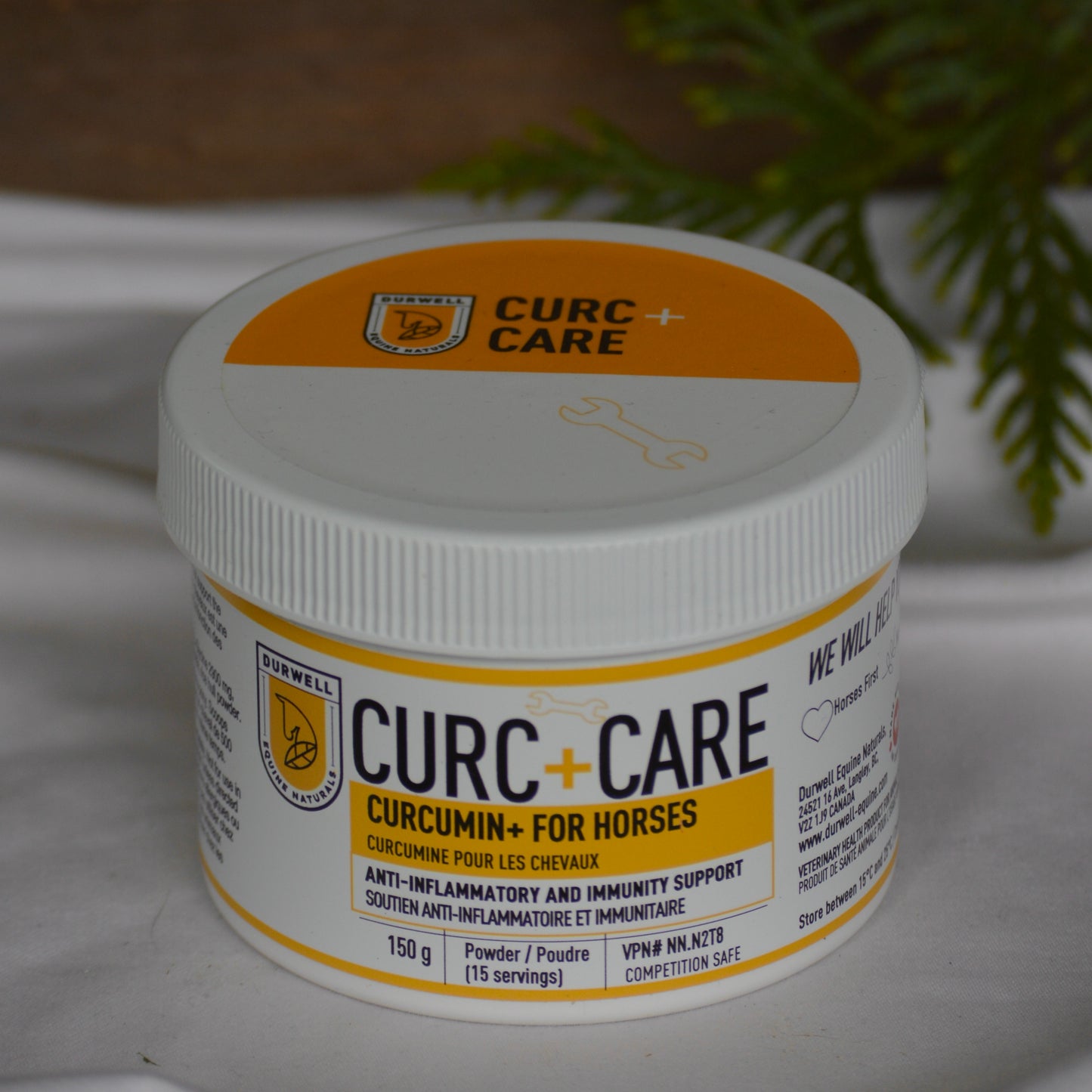 Curc + Care: Inflammation & Immunity Support