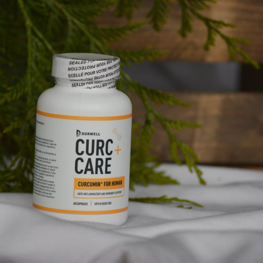 Curc + Care: Immune Support for Humans