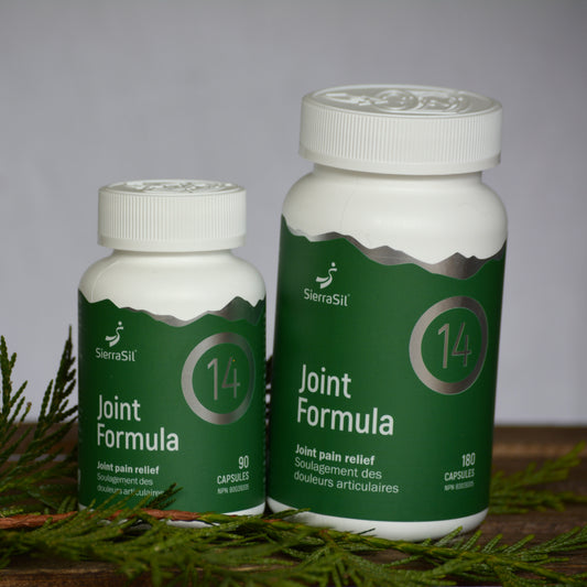 SierraSil Joint Formula14™ Joint Health for Humans
