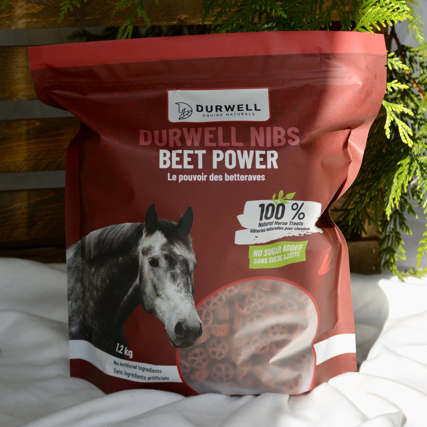 Nibs Horse Treats: Beet Power (NO SUGAR ADDED)
