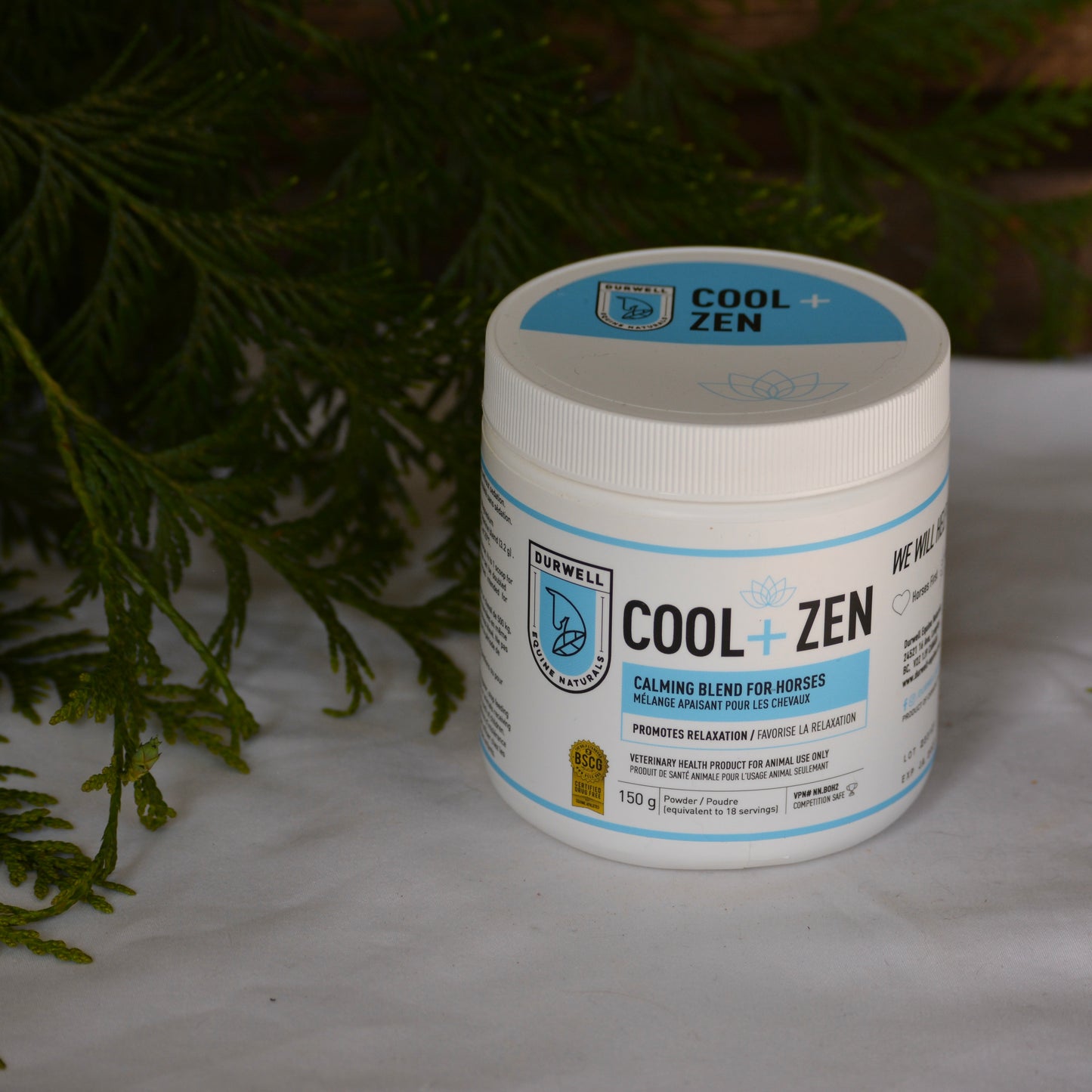 Cool + Zen: Calming Blend for Horses