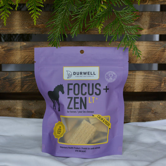 Focus + Zen LT+ Calming Chews for Horses