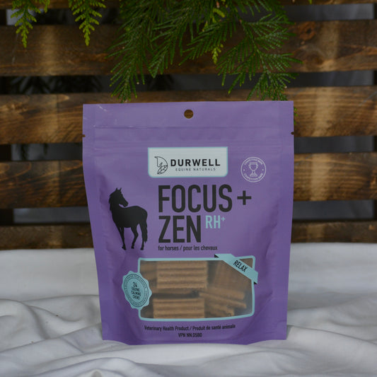 Focus + Zen RH+ Calming Chews for Horses