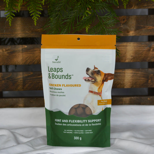 SierraSil Leaps and Bounds Joint Health for Dogs