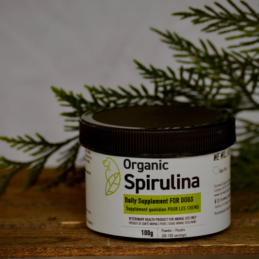 Dog Organic Spirulina