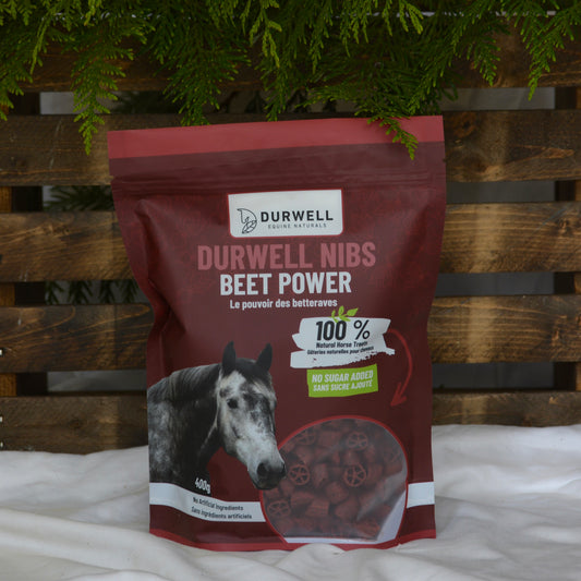Nibs Horse Treats: Beet Power (NO SUGAR ADDED)